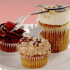 Chocolate Vodka Raspberry Rock Star Cupcake