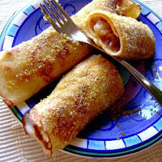 Nalesniki - Polish Crepes With Apple Filling