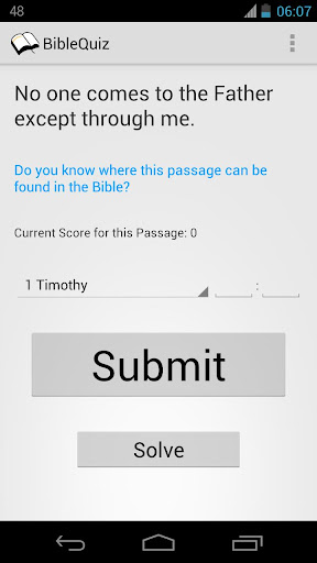 BibleQuiz