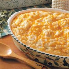 Cheesy Hash Brown Bake