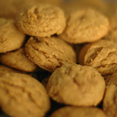 Really Basic Peanut Butter Cookies