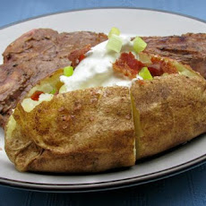 The Perfect Baked Potato