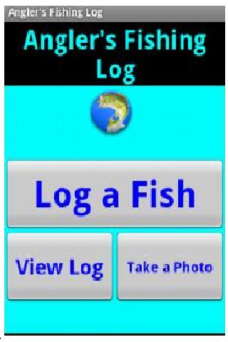 Angler's Fishing Log