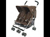 Vendo Coche Gemelar Maclaren Twin Triumph Coffee