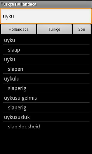 【免費教育App】Dutch Turkish Dictionary-APP點子