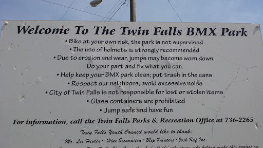 Twin Falls BMX Park
