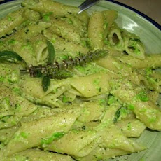 Almond Pesto Pasta