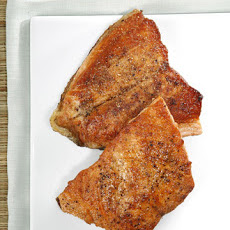 Coriander-Crusted Salmon