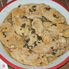 Olive Garden Pollo Limone (Lemon Chicken)