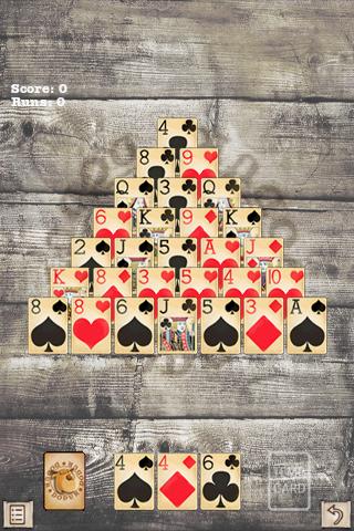 Pyramid Solitaire Unlimited Fr