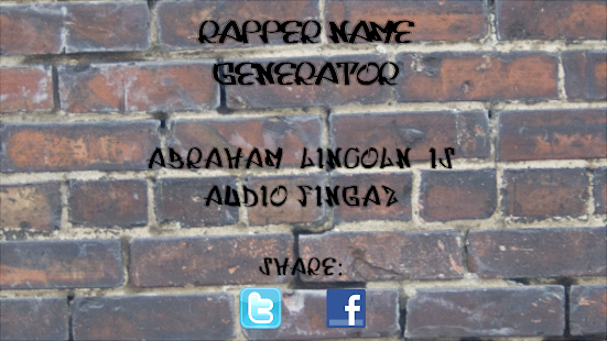 How to get Rapper Name Generator patch 1.4 apk for laptop