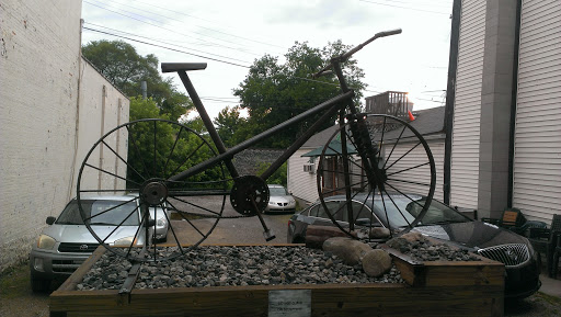 Milford Bicycle Sculpture