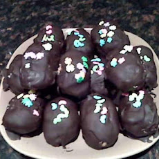 Peanut Butter Easter Eggs