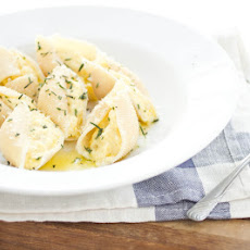 Roasted Acorn Squash Stuffed Shells