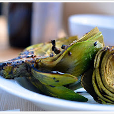 Grilled Artichokes