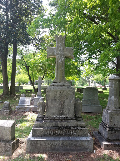 Capt. Polk Johnson Grave 