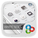 ダウンロード White Soul GO Launcher Theme をインストールする 最新 APK ダウンローダ