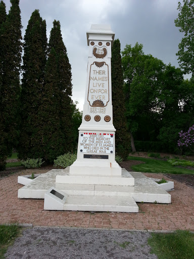 St James War Memorial