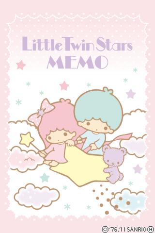 SANRIO CHARACTERS Memo2