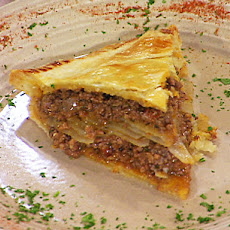 Miss Hilda's Meat and Potato Pie