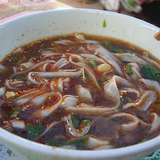 Spicy Sesame Noodles (Hot or Cold)