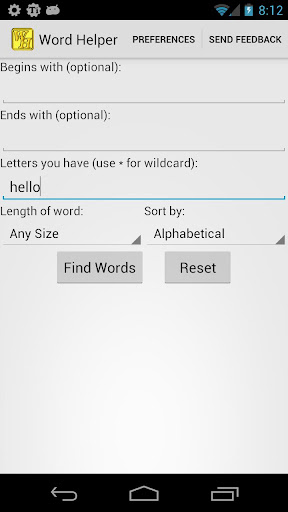 Word Helper