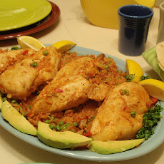Arroz Con Pollo