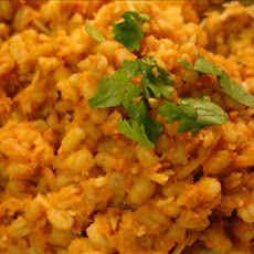 Orzotto Con Zucca (Barley & Pumpkin Risotto)