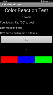 How to install Color Reaction Test 1.1 unlimited apk for android