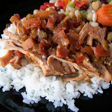 Slow Cooker Southwestern Pork Roast