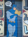 Batman Mural