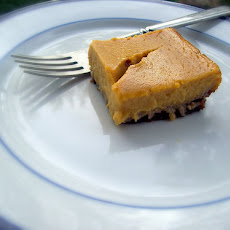 Pumpkin Bars With Cream Cheese