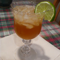 Plum Wine Spritzer