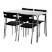Comedor Ikea Marca Laver Cristal Esmerilado