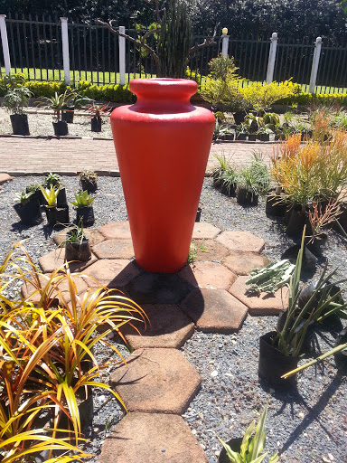 Giant Red Pot 