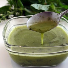 Fresh Lemon Basil Salad Dressing