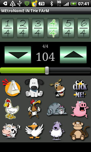 Metronome for kids