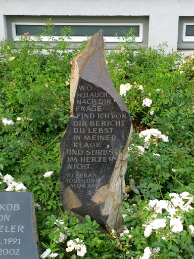 Jakob Von Metzler Gedenkstein