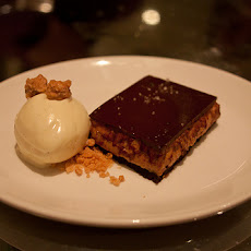 Chocolate-Peanut Butter Dream Bars
