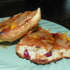 Spiced Rum Orange Scone Butter