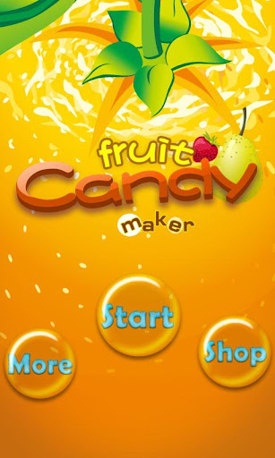 Make Candy Fruit-Cooking games