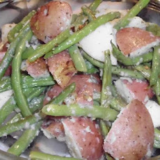 Red Potato and Green Bean Saute
