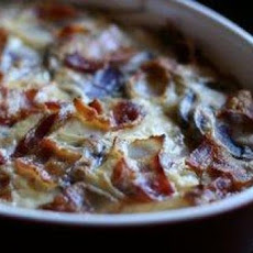 Potatoes Au Gratin with Fennel and Bacon