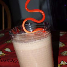 Zack's Sweet Sweet Chocolate Smoothie