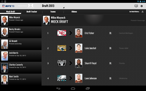 nfl-13-international for android screenshot