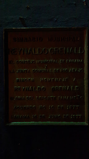 Gimnasio Reynaldo Grenald