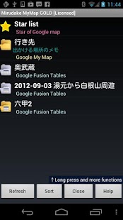 download Mirudake MyMap GOLD free