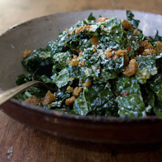 Raw Tuscan Kale Salad