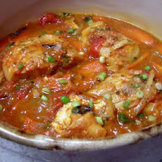 Seafood Tagine