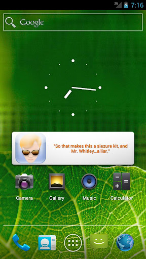 DSI: Miami Widget